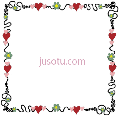 婚礼边框,wedding borders PNG