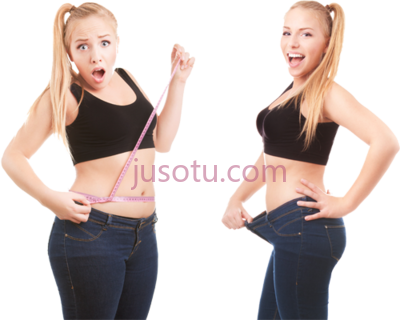 减肥前后,before and after weight loss exposed PNG