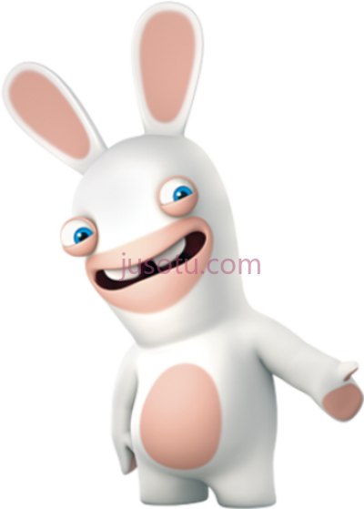 兔子,rabb rhythm rabbids invasion PNG