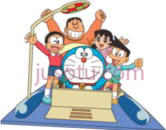 哆啦A梦PNG