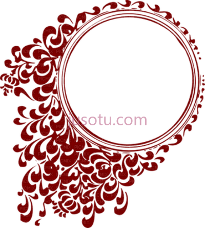 圆框,round frame circle border PNG