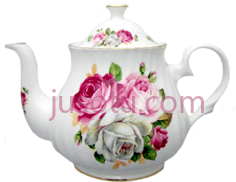 茶壶瓷器, PNG