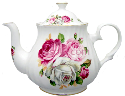 茶壶瓷器,tea pot china teapot PNG