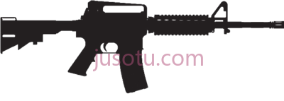 突击步枪,assault rifle ar 15 PNG