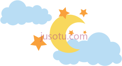 星星和月亮,estrellas y lunas animadas PNG