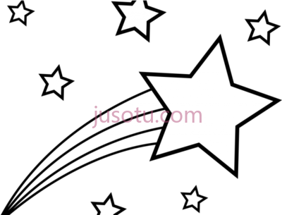 星,drawn star volcom shooting black and white PNG