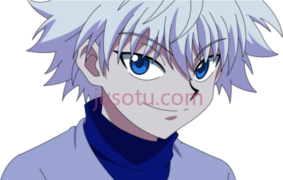 全职猎人,killua PNG