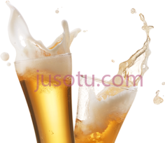 啤酒飞溅PNG