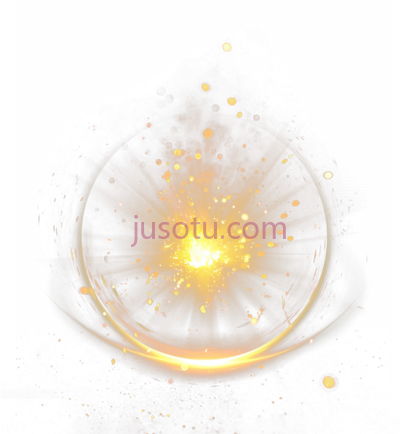 金光闪闪,light shine glow gold PNG