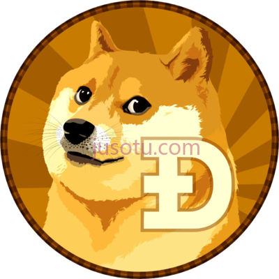 徽标,dogecoin logo PNG