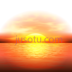 日落PNG