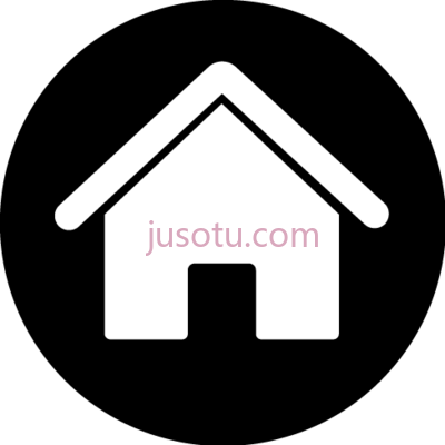 房子,house icon round PNG
