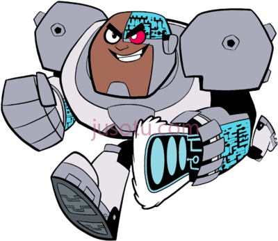 少年泰坦出击,cartoon cyborg teen titans go PNG