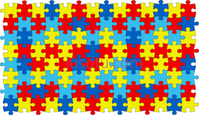 自闭症,autism awareness PNG