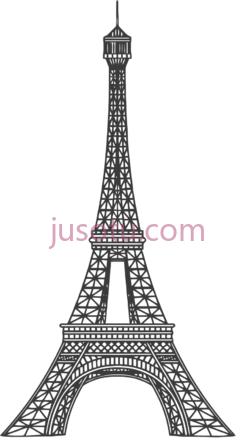 埃菲尔铁塔PNG