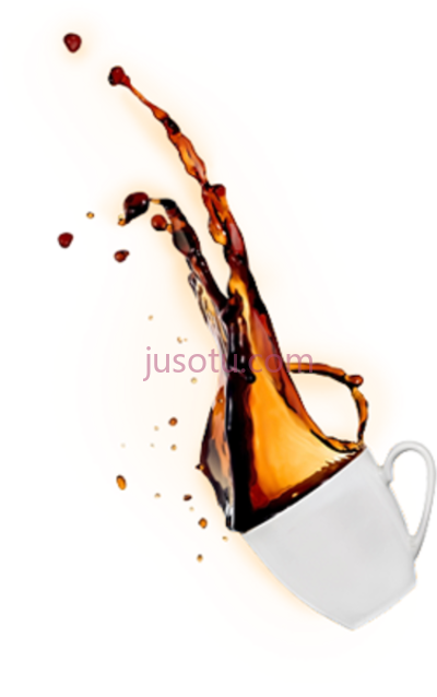 咖啡杯,splash coffee cups PNG