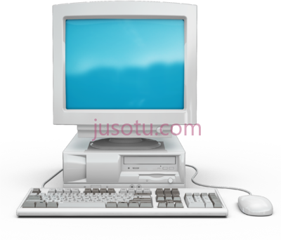 旧电脑显示器,old computer monitor PNG
