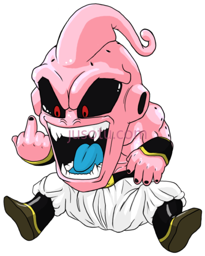 龙珠,dbz kid buu had enough PNG