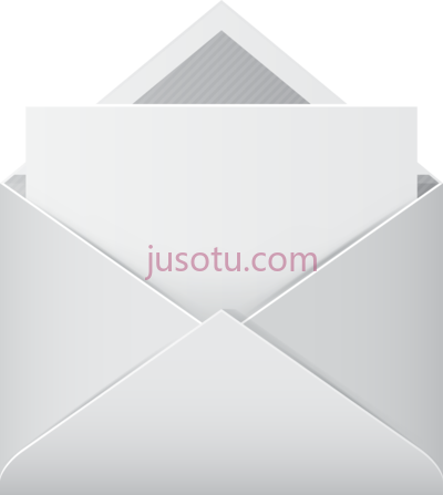 白信封,white envelope PNG