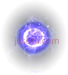 闪电球PNG