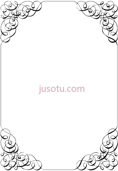 婚礼请柬,wedding invitation border PNG