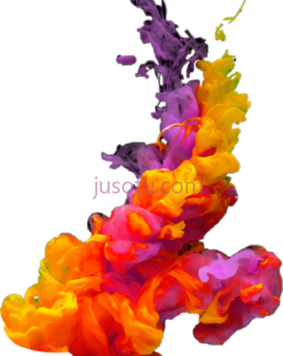 五颜六色烟雾,colorful smoke PNG