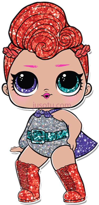 惊喜娃娃,stardust queen lol big surprise dolls PNG