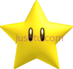 马里奥星PNG