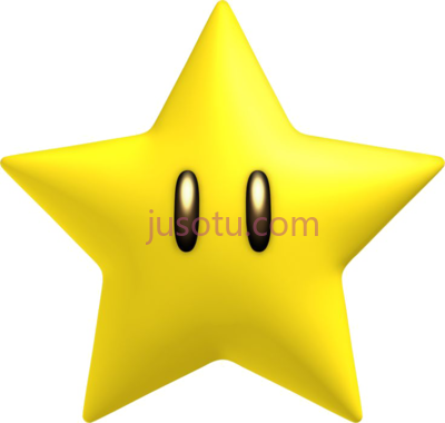 马里奥星,mario star power ups PNG