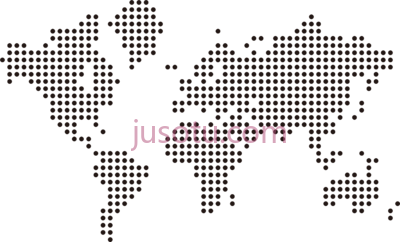 世界地图,world map dotted PNG