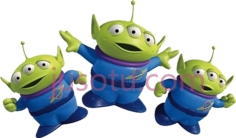 外星人玩具总动员PNG