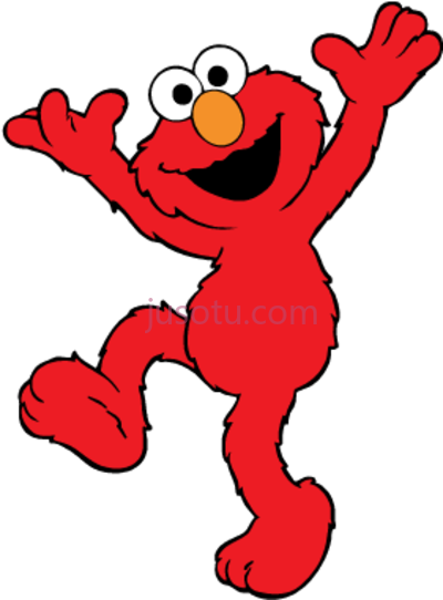 芝麻街,sesame street elmo cartoon PNG