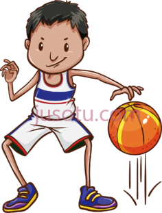 弹跳篮球PNG