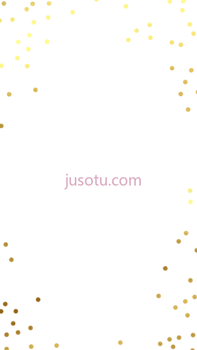 金色纸屑,gold confetti PNG