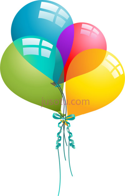 生日快乐气球,happy birthday PNG