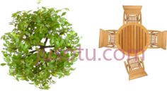 树木家具,furniture PNG
