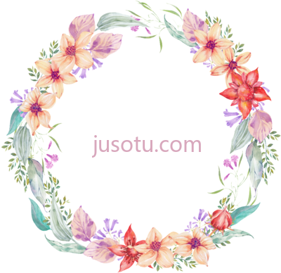 花环,garland delicate flower PNG