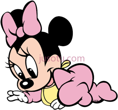 米老鼠,baby minnie mouse PNG