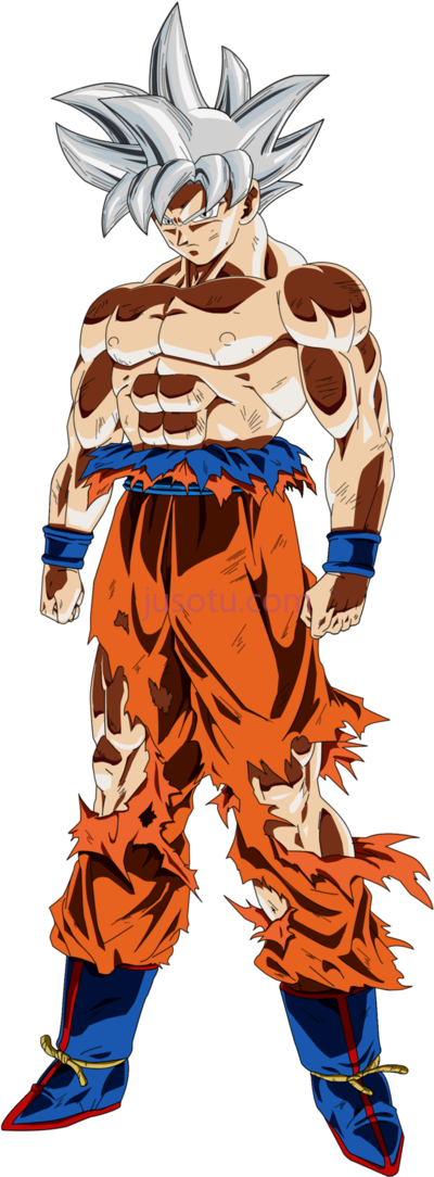 龙珠孙悟空,mastered ultra instinct goku by ruga rell PNG