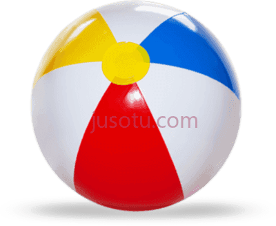 沙滩球,beach ball PNG