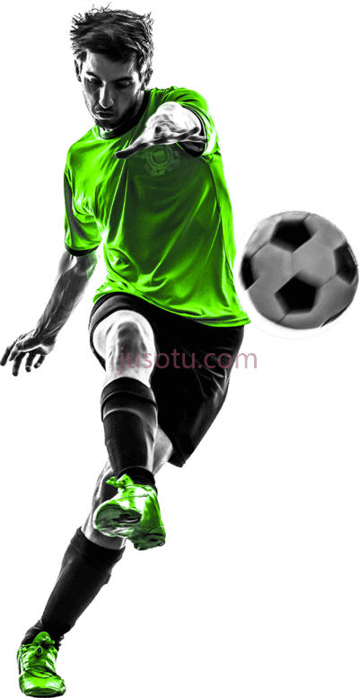 足球运动员,soccer player PNG