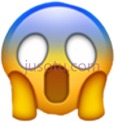 震惊,表情 PNG