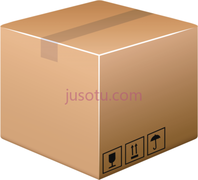 纸板箱,cardboard box PNG