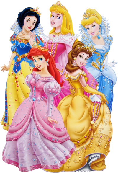 迪士尼公主,princesas disney 5 de PNG