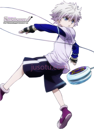 全职猎人,render zoldyck PNG