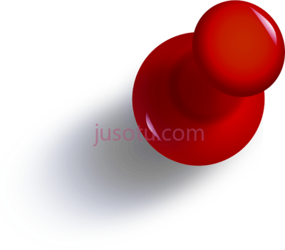 图钉,push pin art PNG
