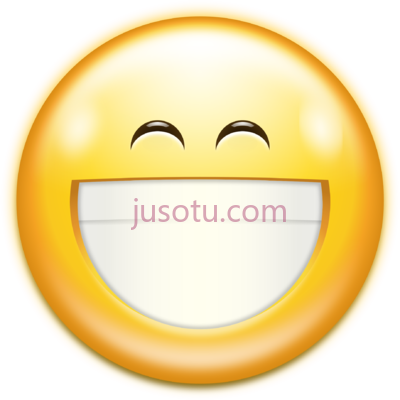 大笑,emoji big smile PNG