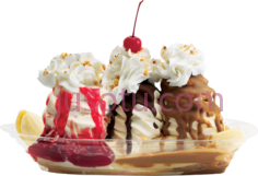 冰淇淋甜点PNG