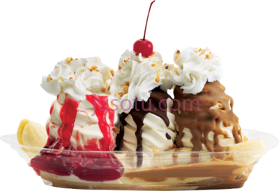 冰淇淋甜点,ice cream desserts soft sundae PNG