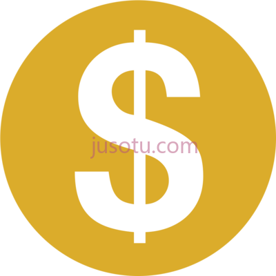 美元符号,not suitable demonetized symbol PNG